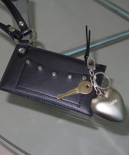 Bella card wallet / Black（札入れ/マネークリップ）｜HIETA（ヒエタ