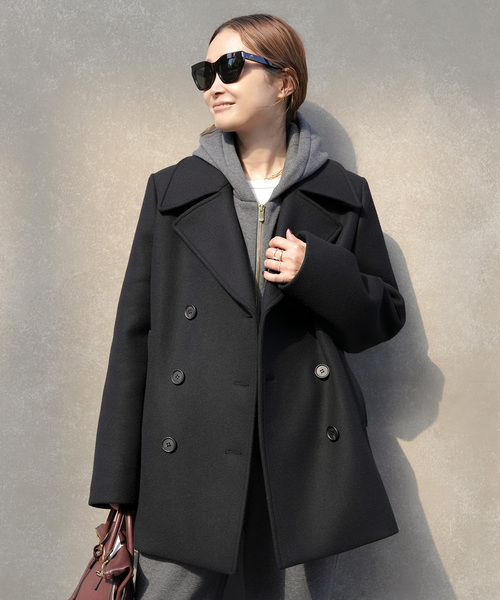 即完売品✨ドゥーズィエムクラス Alex Double Coat　ダブルコート Alex Double Coat（ピーコート）｜Deuxieme Classe（ドゥーズィエム