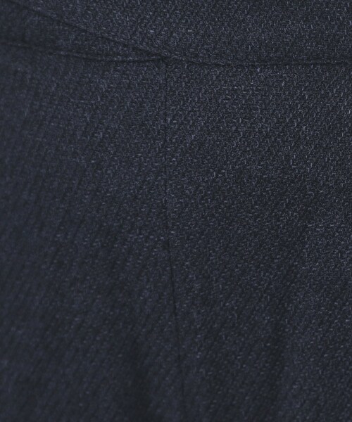 index（インデックス）の「カルゼツイードストレッチワイドパンツ【洗濯機OK/防シワ/イージーアイロン/抗ピル】（その他パンツ・レディース・ダークグレー/ネイビー/ブラウン系その他2・36/38/40/42）」の11枚目の写真