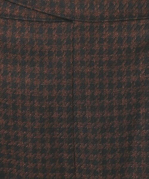 index（インデックス）の「カルゼツイードストレッチワイドパンツ【洗濯機OK/防シワ/イージーアイロン/抗ピル】（その他パンツ・レディース・ダークグレー/ネイビー/ブラウン系その他2・36/38/40/42）」の15枚目の写真