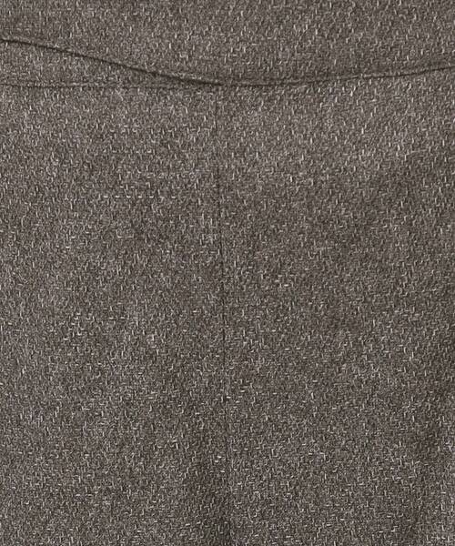 index（インデックス）の「カルゼツイードストレッチワイドパンツ【洗濯機OK/防シワ/イージーアイロン/抗ピル】（その他パンツ・レディース・ダークグレー/ネイビー/ブラウン系その他2・36/38/40/42）」の19枚目の写真
