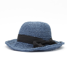 Ray BEAMS | Ray BEAMS / ペーパー 細編み ハット(ハット)