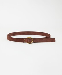 BEORMA LEATHER COMPANY | ＜BEORMA LEATHER COMPANY＞B0209/スエード リングベルト(ベルト)