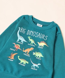 FUNALIVE（ファンアライブ）の「恐竜柄 裏毛トレーナー kids（スウェット・キッズ）」
