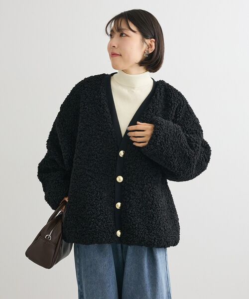 セール】チクチクしないリブタートルニットプルオーバー（ニット