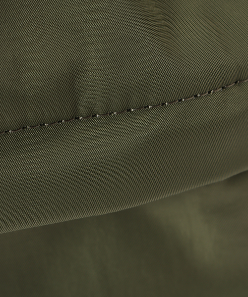 B.C STOCK（ベーセーストック）の「ナイロン巾着バッグ（ショルダーバッグ・レディース・ブラック/カーキ/ベージュ・FREE）」の22枚目の写真