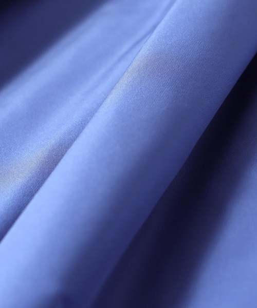 DRESSLAVE（ドレスレイブ）の「taffeta one-way tuck skirt(タフタワンウェイタックスカート)（スカート・レディース・ベージュ/ブルー・38）」の20枚目の写真