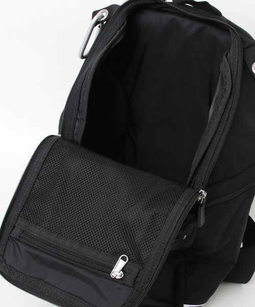 marimekko(マリメッコ)の「【ノベルティ付】Roadie / BUDDY backpack(バックパック/リュック・レディース・ブラック・FREE)」の6枚目の写真