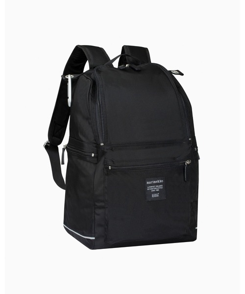 marimekko(マリメッコ)の「【ノベルティ付】Roadie / BUDDY backpack(バックパック/リュック・レディース・ブラック・FREE)」の9枚目の写真