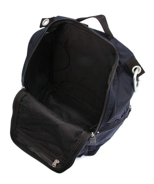 marimekko(マリメッコ)の「【ノベルティ付】Roadie / BUDDY backpack(バックパック/リュック・レディース・ブラック・FREE)」の11枚目の写真