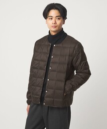 グリーンレーベルリラクシング　 ダウンジャケット ブラック 38 green label relaxing｜グリーンレーベル リラクシングのダウン