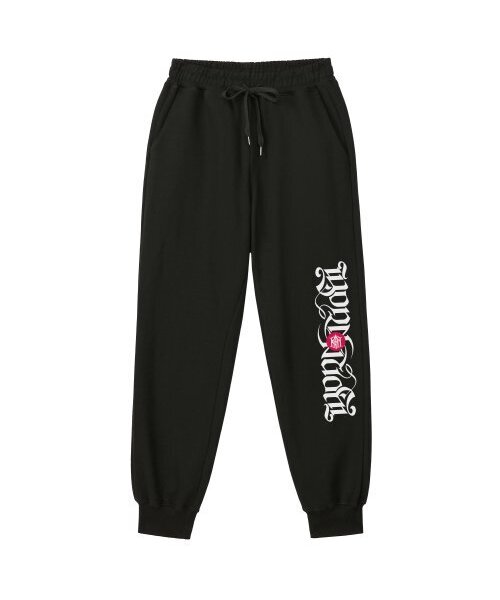 KAN6312(カン6312)の「ジョガーパンツ KLPB0008 ブラック(スウェットパンツ・メンズ・その他・LARGE/MEDIUM)」の1枚目の写真
