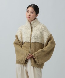 LEPSIM | 3.5ゲージ切り替えZIPカーディガン　605964(カーディガン/ボレロ)