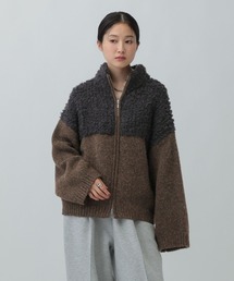 LEPSIM | 3.5ゲージ切り替えZIPカーディガン　605964(カーディガン/ボレロ)