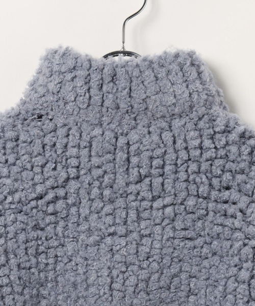 LEPSIM（レプシィム）の「3.5ゲージ切り替えZIPカーディガン　605964（カーディガン/ボレロ・レディース・ブルー系その他/グレー系その他/ホワイト系その他/ブラウン系その他・FREE）」の11枚目の写真