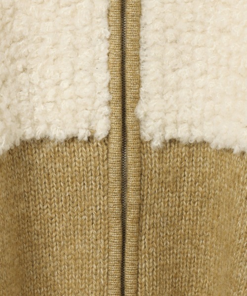 LEPSIM（レプシィム）の「3.5ゲージ切り替えZIPカーディガン　605964（カーディガン/ボレロ・レディース・ブルー系その他/グレー系その他/ホワイト系その他/ブラウン系その他・FREE）」の13枚目の写真