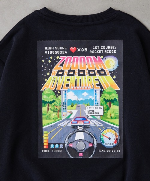 Fluffy BROTHERS（フラッフィーブラザーズ）の「プリントトレーナー（大人サイズ）（スウェット・メンズ・ブラック・XL/L/M）」の20枚目の写真