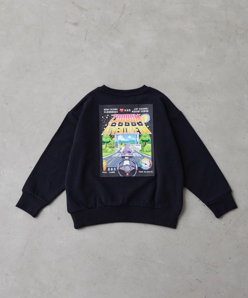 Fluffy BROTHERS（フラッフィーブラザーズ）の「プリントトレーナー（大人サイズ）（スウェット・メンズ・ブラック・XL/L/M）」の19枚目の写真