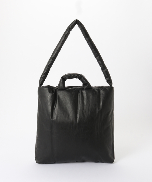 KASSL EDITIONS カッスルエディションズ ピローバッグ ブラックL KASSL EDITIONS ピローバッグ ブラックL