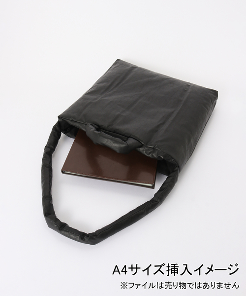 KASSL EDITIONS / カッスルエディションズ PILLOW Medium Oil（トート