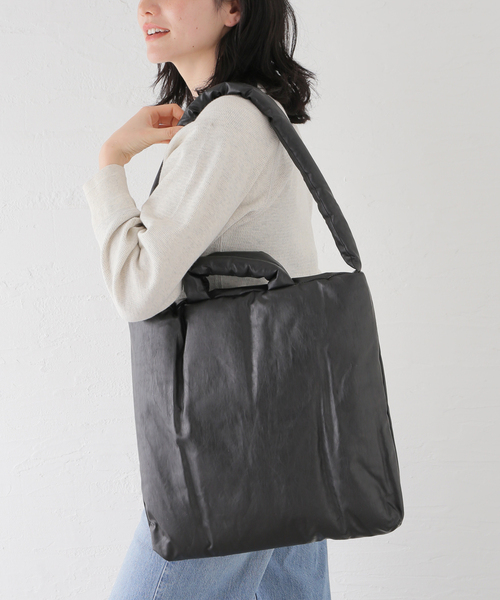 KASSL EDITIONS / カッスルエディションズ PILLOW Medium Oil（トート