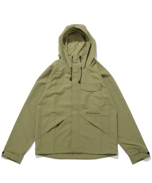 KRIFF MAYER(クリフメイヤー)の「花粉ドロップフードジャケット(マウンテンパーカー・メンズ・カラフル/ベージュ/オリーブ/ブラック・X-LARGE/LARGE/MEDIUM)」の3枚目の写真