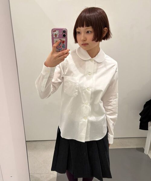 Miseki SEOUL(ミセキソウル)の「Wabi origami pleats midi skirt CHARCOAL(スカート・レディース・その他・2/1)」の2枚目の写真