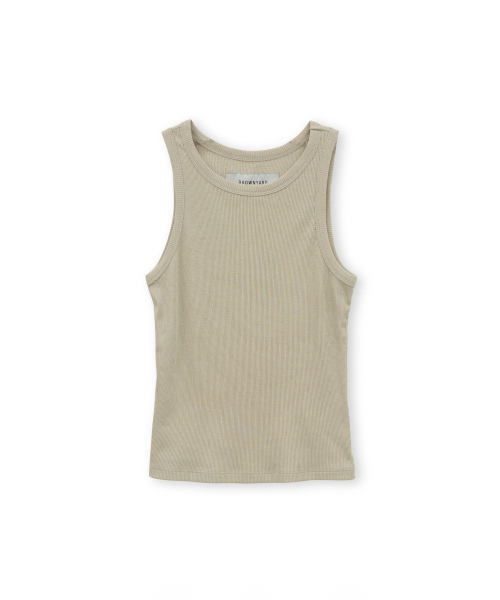 BROWNYARD(ブラウンヤード)の「Wスリーブレストップス、ベージュ(Tシャツ/カットソー・レディース・その他・1/2)」の1枚目の写真