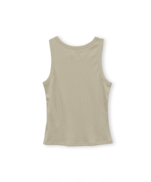 BROWNYARD(ブラウンヤード)の「Wスリーブレストップス、ベージュ(Tシャツ/カットソー・レディース・その他・1/2)」の2枚目の写真