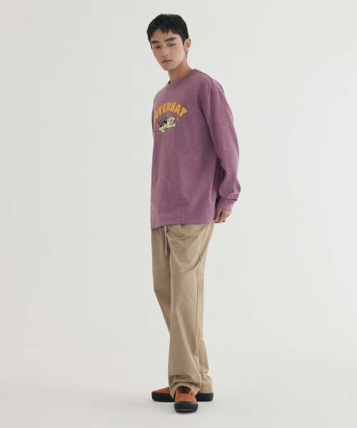 COVERNAT(カバーナット)の「スラブヴィンテージグラフィックロングスリーブマゼンタ(Tシャツ/カットソー・メンズ・その他・SMALL/MEDIUM/LARGE/X-LARGE)」の6枚目の写真