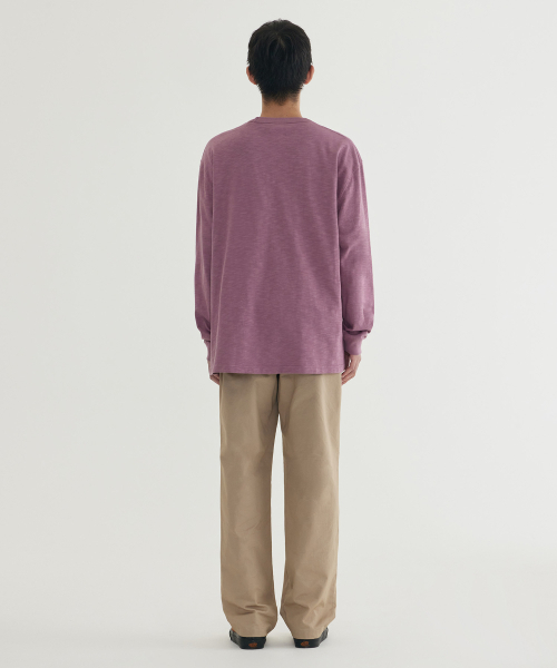 COVERNAT(カバーナット)の「スラブヴィンテージグラフィックロングスリーブマゼンタ(Tシャツ/カットソー・メンズ・その他・SMALL/MEDIUM/LARGE/X-LARGE)」の7枚目の写真