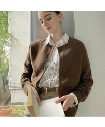 Pure soft wool cardigan