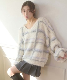 volume knit padded jacket / ボリュームニットナカワタジャケット