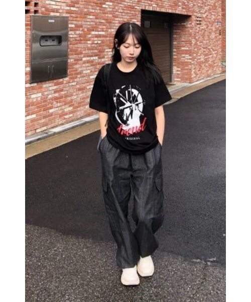 SEARCH410（サーチ410）の「トレンドオリジナル半袖Tシャツブラック（Tシャツ/カットソー・メンズ・その他・SMALL/MEDIUM/LARGE）」の4枚目の写真