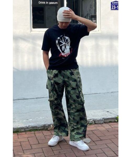 SEARCH410（サーチ410）の「トレンドオリジナル半袖Tシャツブラック（Tシャツ/カットソー・メンズ・その他・SMALL/MEDIUM/LARGE）」の5枚目の写真