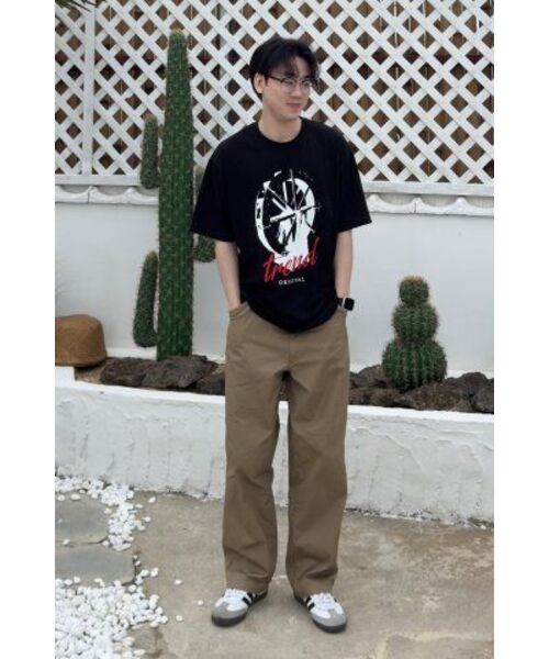 SEARCH410（サーチ410）の「トレンドオリジナル半袖Tシャツブラック（Tシャツ/カットソー・メンズ・その他・SMALL/MEDIUM/LARGE）」の8枚目の写真