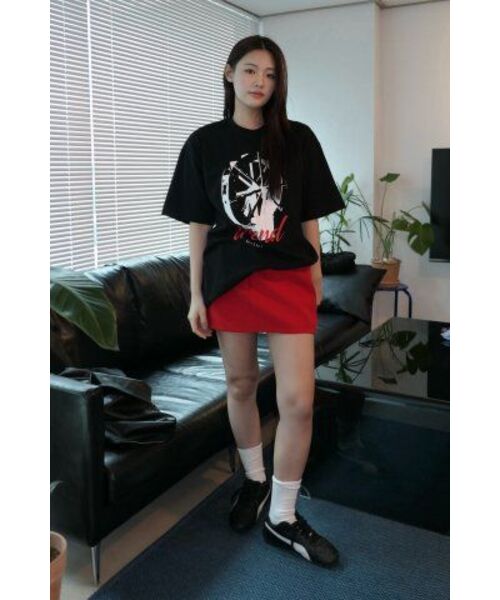 SEARCH410（サーチ410）の「トレンドオリジナル半袖Tシャツブラック（Tシャツ/カットソー・メンズ・その他・SMALL/MEDIUM/LARGE）」の10枚目の写真