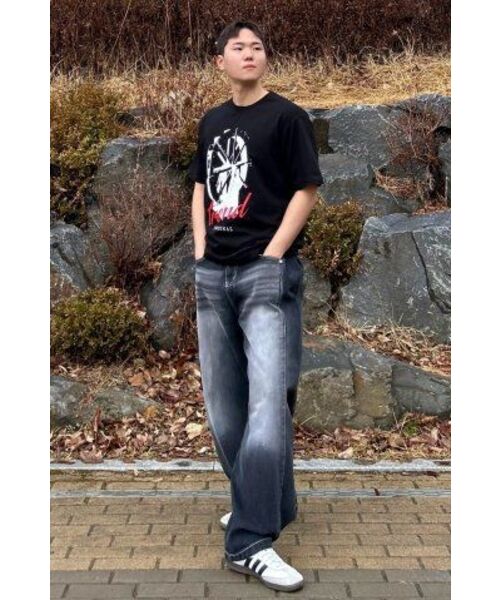 SEARCH410（サーチ410）の「トレンドオリジナル半袖Tシャツブラック（Tシャツ/カットソー・メンズ・その他・SMALL/MEDIUM/LARGE）」の11枚目の写真