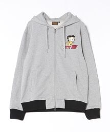 PANDIESTA（パンディエスタ）の「LOWBLOW KNUCKLE / ローブローナックル / BETTY BOOP / 特攻BETTY フルジップパーカー (M2)（パーカー）」
