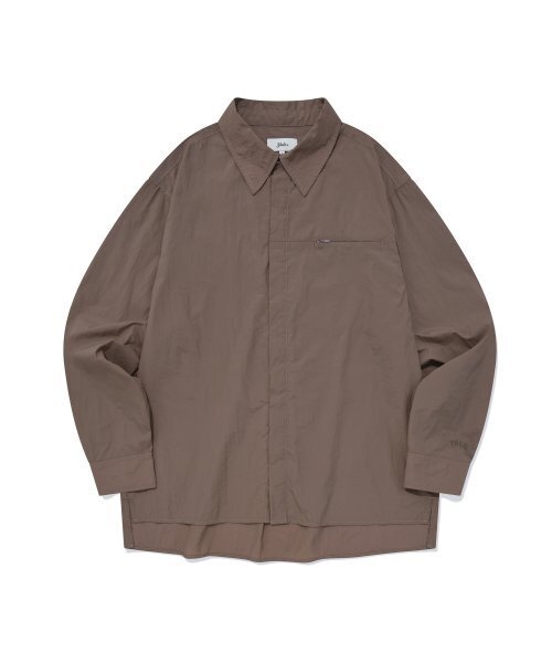 YALE（イェール）の「[ONEMILE WEAR] ナイロンギアシャツタン（シャツ/ブラウス・レディース・その他・LARGE/MEDIUM/SMALL）」の2枚目の写真