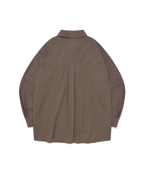 YALE（イェール）の「[ONEMILE WEAR] ナイロンギアシャツタン（シャツ/ブラウス・レディース・その他・LARGE/MEDIUM/SMALL）」の3枚目の写真