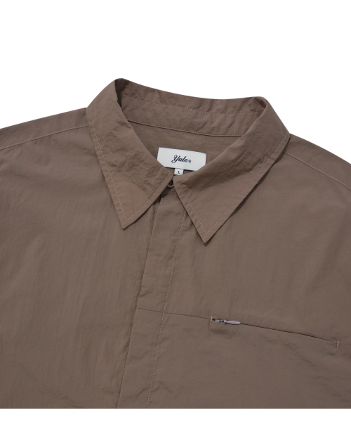 YALE（イェール）の「[ONEMILE WEAR] ナイロンギアシャツタン（シャツ/ブラウス・レディース・その他・LARGE/MEDIUM/SMALL）」の4枚目の写真