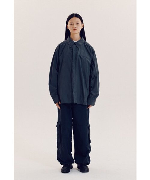 YALE（イェール）の「[ONEMILE WEAR] ナイロンギアシャツタン（シャツ/ブラウス・レディース・その他・LARGE/MEDIUM/SMALL）」の6枚目の写真