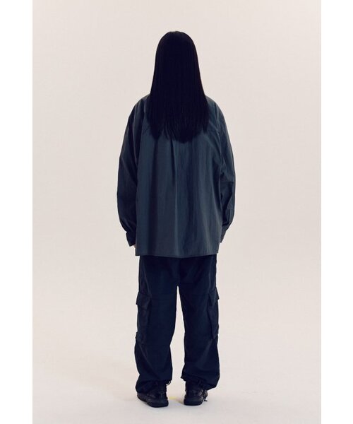YALE（イェール）の「[ONEMILE WEAR] ナイロンギアシャツタン（シャツ/ブラウス・レディース・その他・LARGE/MEDIUM/SMALL）」の7枚目の写真