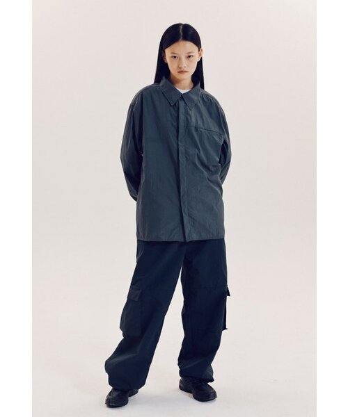 YALE（イェール）の「[ONEMILE WEAR] ナイロンギアシャツタン（シャツ/ブラウス・レディース・その他・LARGE/MEDIUM/SMALL）」の8枚目の写真