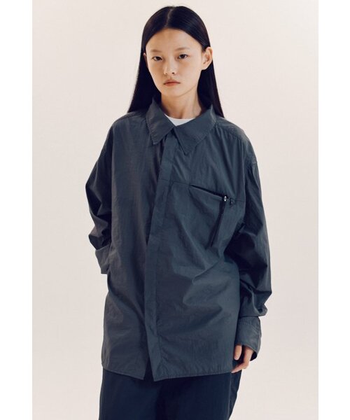 YALE（イェール）の「[ONEMILE WEAR] ナイロンギアシャツタン（シャツ/ブラウス・レディース・その他・LARGE/MEDIUM/SMALL）」の9枚目の写真