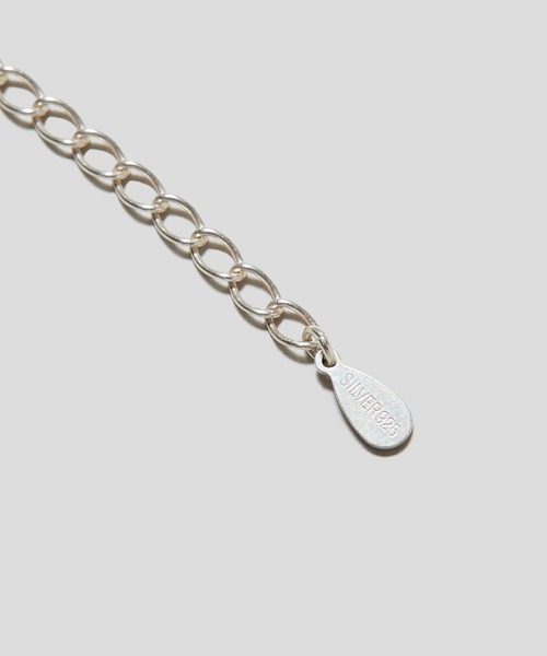 LAPUIS(ラピュイ)の「LAPUIS(ラピュイ) Silver925 by LAPUIS / Pearl & stone necklace(ネックレス・レディース・ブルー/ブラック/レッド/ブラウン・FREE)」の16枚目の写真