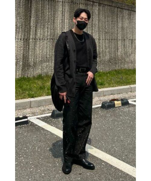 COSTUME O’CLOCK(コスチュームオクロック)の「ソフトベーシックカーディガンチャコール(カーディガン/ボレロ・レディース・その他・MEDIUM/SMALL/LARGE)」の11枚目の写真