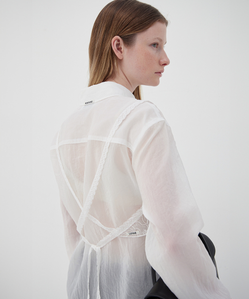 LEVAR(レバー)の「Blush Lace Bustier - Off White(Tシャツ/カットソー・レディース・その他・MEDIUM/SMALL)」の2枚目の写真