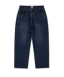 [Mmlg] MM AUTHENTIC DENIM PANTS (DEEP BLUE)
